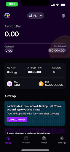 Compad App Screen 3