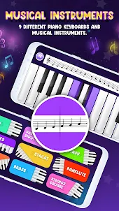 Real Piano -Music & Songs Game