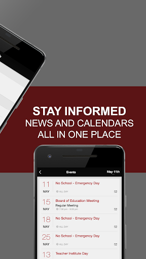 Android application Deer Creek-Mackinaw CUSD screenshort