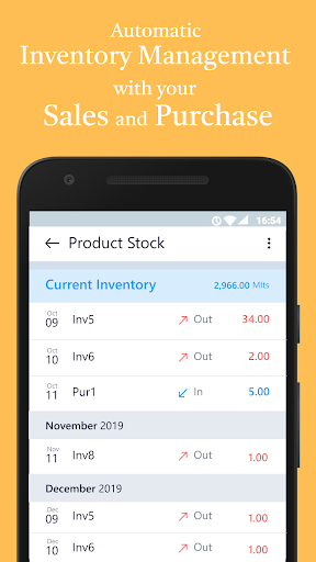 Screenshot of Simple Invoice Manager