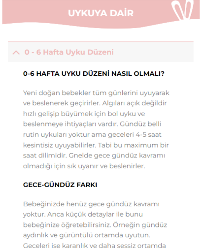 Tavşan Uykusu App