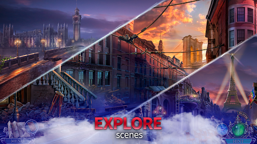 Dark City: Intrigue Screen 2
