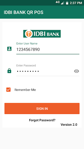 Bharat QR by IDBI Bank Ltd Screen 2