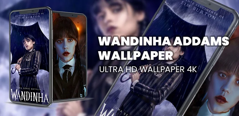 Wandinha Wednesday Wallpaper - Latest version for Android - Download APK