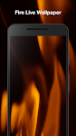 screenshot of Fire Live Wallpaper