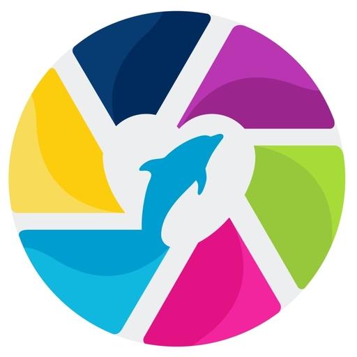 Dolphin Memories logo