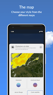 KMI - IRM: .be Weather Screenshot
