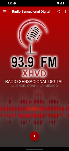 Radio Sensacional Digital Screen 3