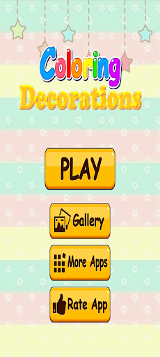 Coloring Decorations Screen 2