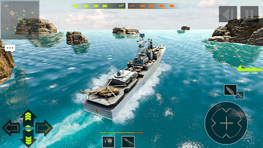 Ship Simulator: Boat Shooting screenshot 4