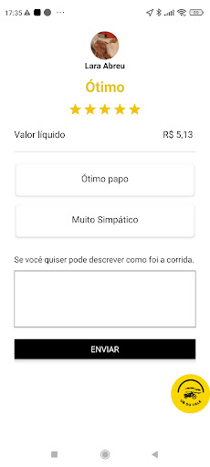 Ub Do Vale Motorista