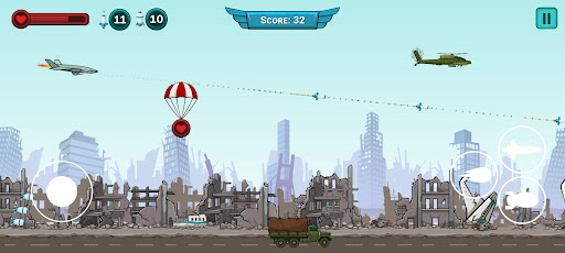 UCAV Airstrike Screen 2