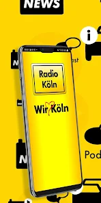 Radio Köln – Apps bei Google Play