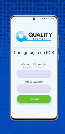 Android application Quality POS screenshort