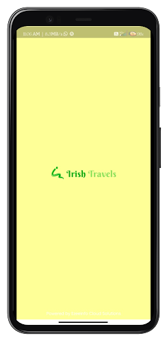Android application Irish Travels screenshort