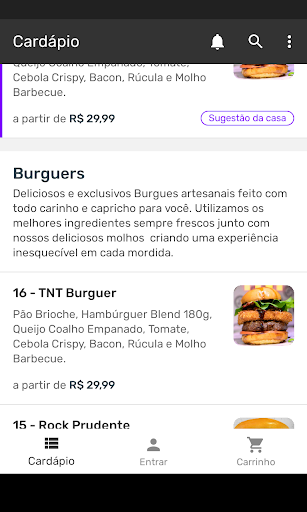 Rock Burguer Prudente Screen 2
