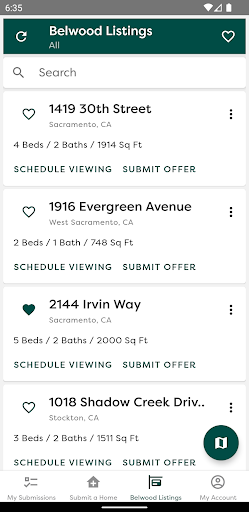 Belwood Agent Screen 3