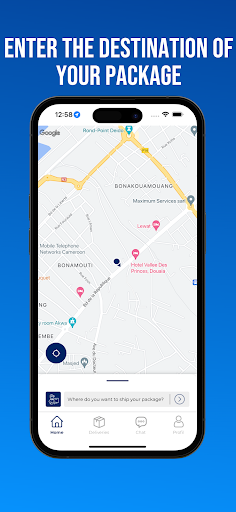 Android application VamVam screenshort