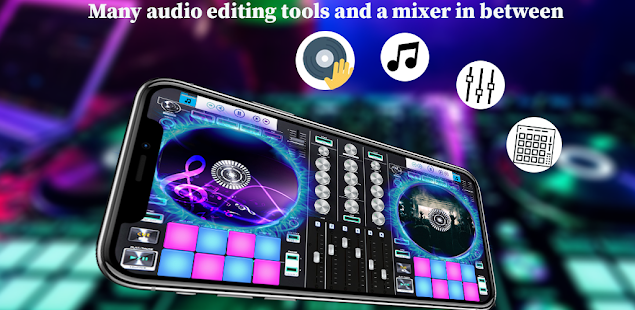 Dj Mixer Pro Equalizer & Bass Effects audio remix apktram screenshots 10