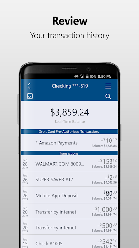 ASI Mobile Banking Screen 3