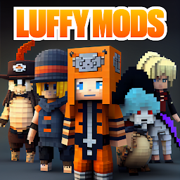 Icon image Luffy Mods for Minecraft MCPE