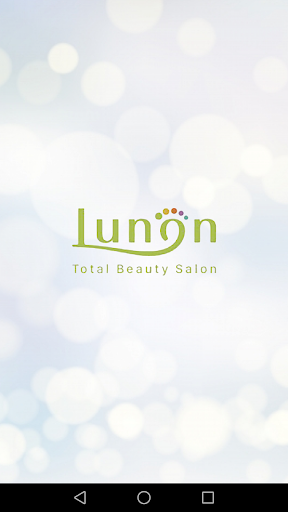 Android application Lunon Total Beauty Salon screenshort