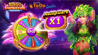 Game screenshot Bingo Carnaval-TaDa Games hack