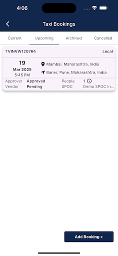 Innovatiview Booking App