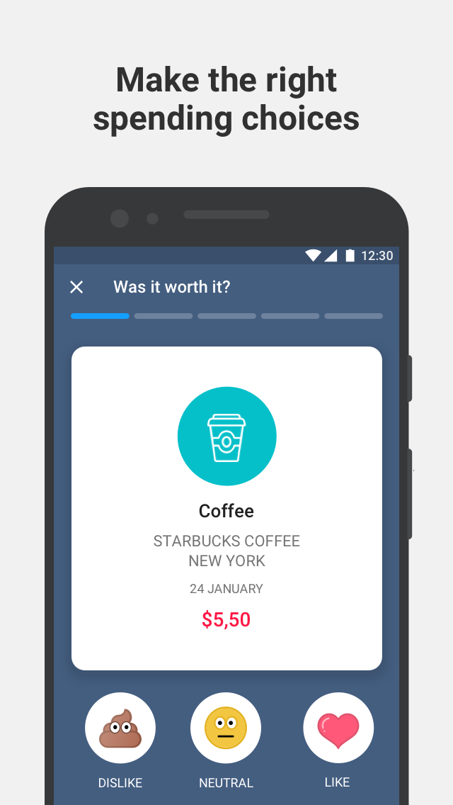 Android application Wallet: Budget Expense Tracker screenshort