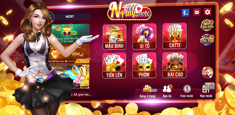 NPLAY: Game Bài Việt Online