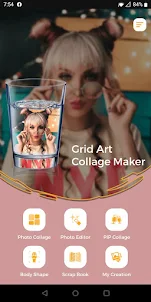 Grid Art Collage Maker