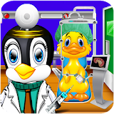 Doctor Penguin kidney Specialist - Surgery Mania icon