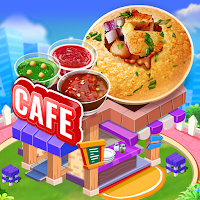 Cooking with Nasreen: Chef Restaurant Cooking Game
