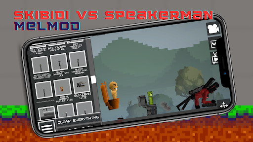 Skibidi vs Speakerman Melmod