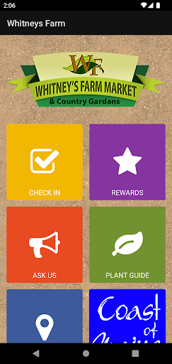 Android application Whitney’s Farm screenshort