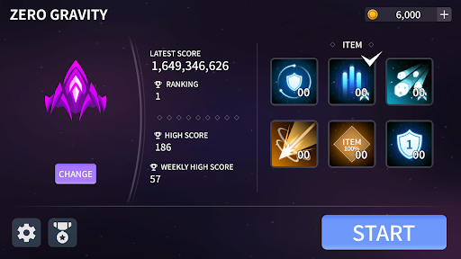 Zero Gravity Screen 2