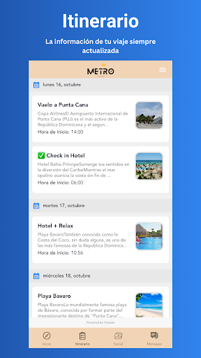Android application Viaxlab screenshort