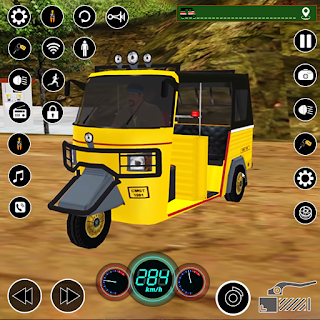 Tuk Tuk Auto Rickshaw Game Sim apk