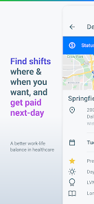 ShiftKey - Nursing Jobs  screenshots 1