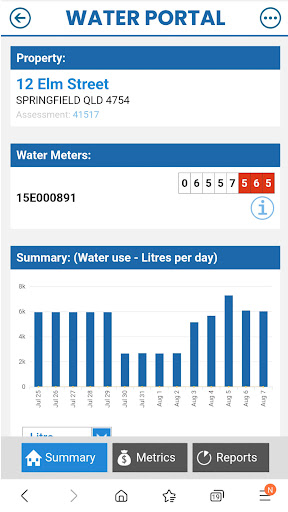 Water Portal Screen 2