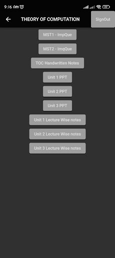 CuStudySphere Screen 3
