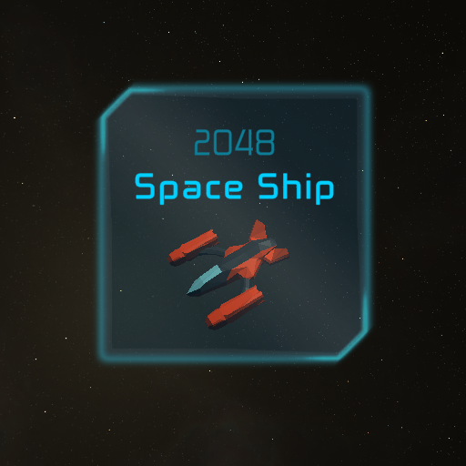 2048 Space Ship