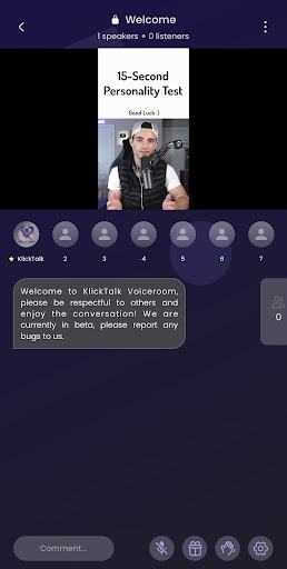 KlickTalk - Connect Globally Screen 3