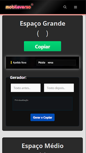 Mobileverso Screen 2
