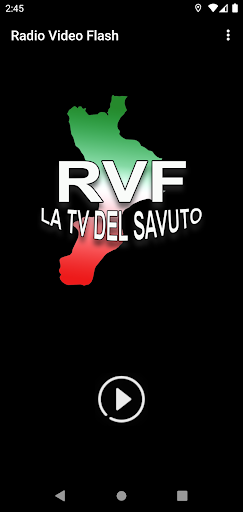 Android application Radio Video Flash screenshort