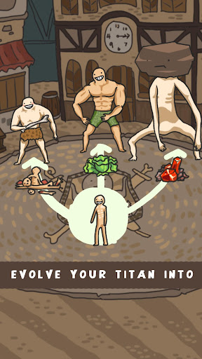 Titan Evolution World screen 1