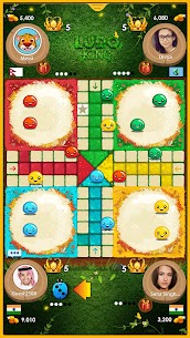 Ludo King Mod Apk ( Dice controller + Unlimited Coins + Gems ) 2