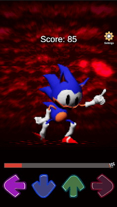 FNF mod Sonik.exe Rewrite Test - Screenshot 3