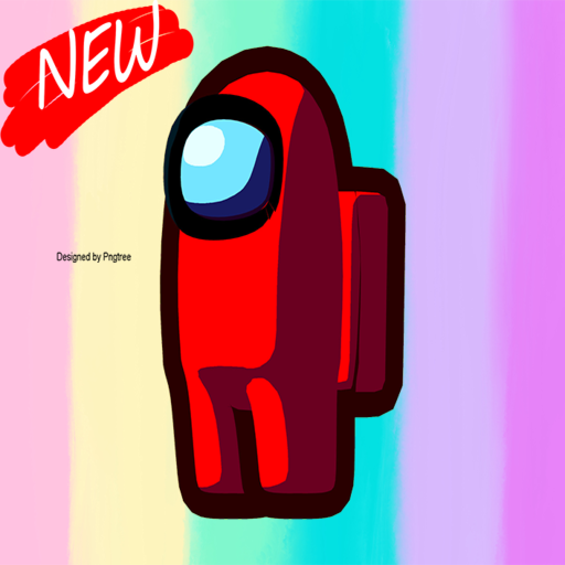 Imposter Among Us Button Soundboard