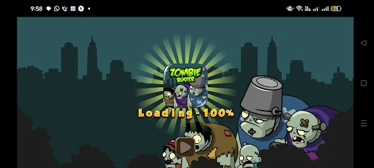 Zombie Buster: Zombie Game